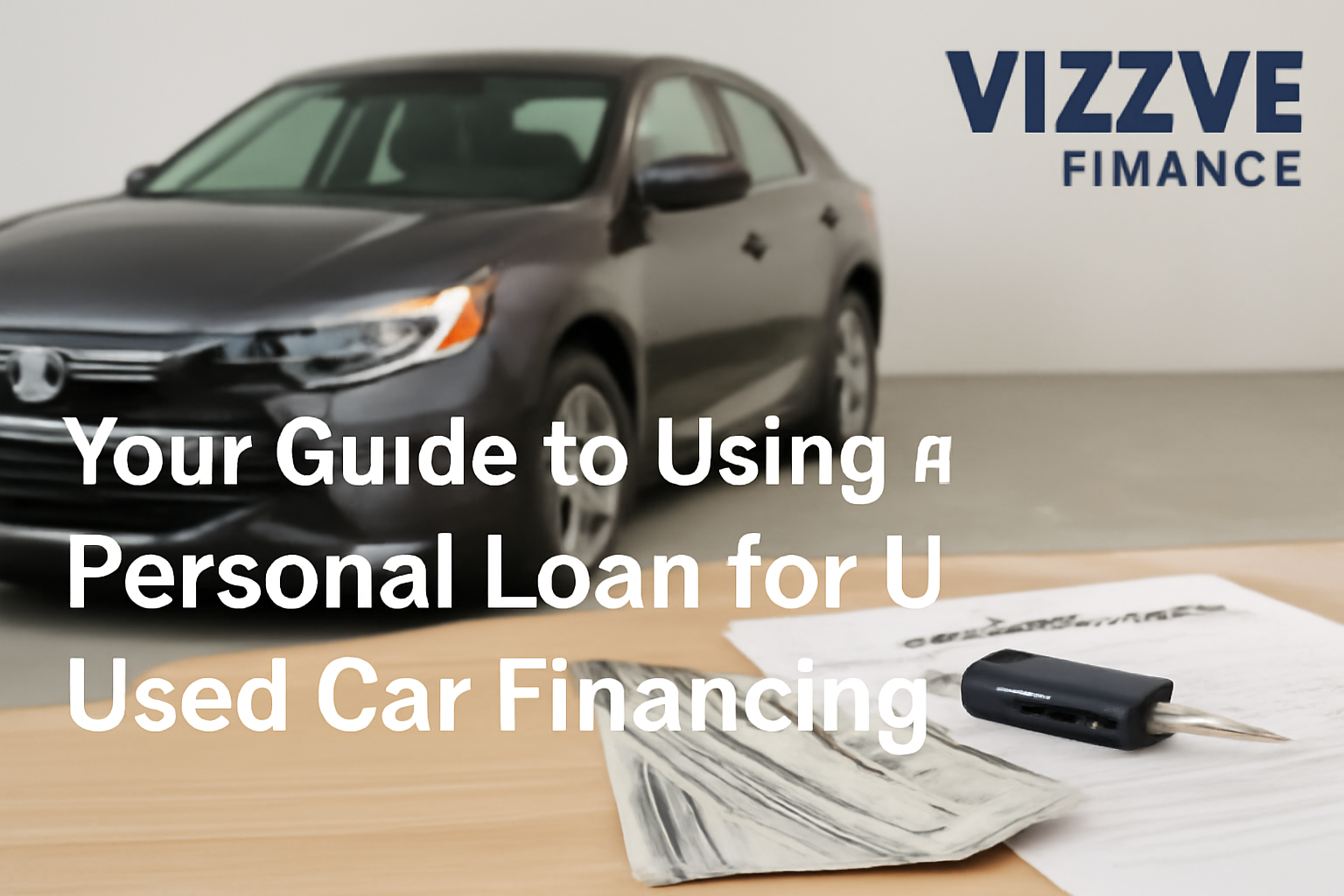 Applying personal loan for buying a used car through Vizzve Finance